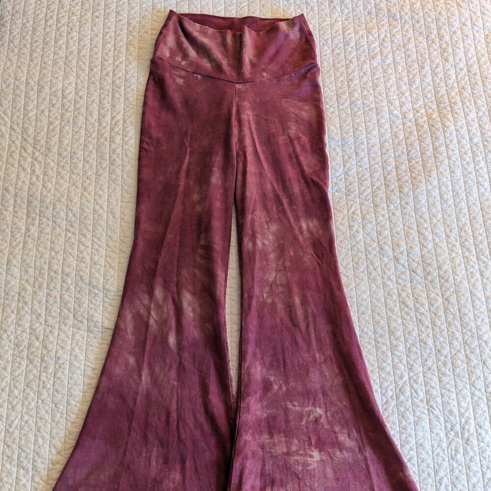 Fusion Threads Collective Organic Flared Leggings